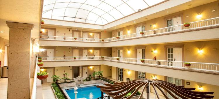 蒙特雷科隆贝斯特韦斯特优质酒店(Best Western Plus Monterrey Colon)图片
