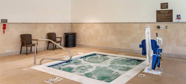 米德兰西舒适套房酒店(Comfort Suites Midland West)图片