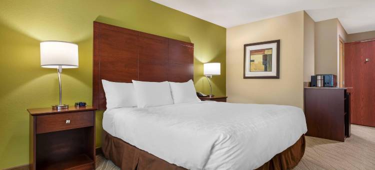 马凯特康福特酒店及套房 - 普雷里杜钦(Comfort Inn & Suites Marquette - Prairie du Chien)图片