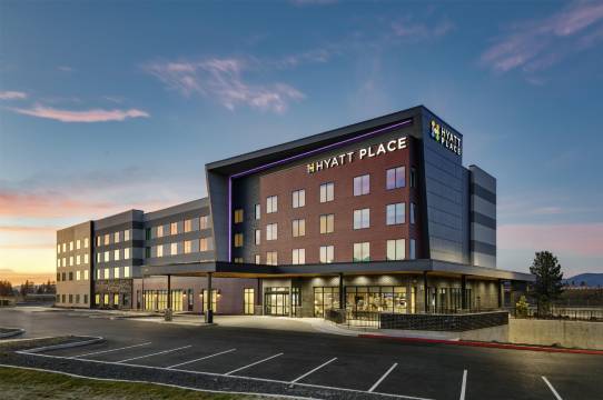 波斯特福尔斯/科达伦凯悦嘉轩酒店(Hyatt Place Post Falls/coeur D'alene)