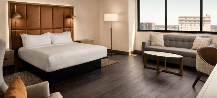 韦恩堡大韦恩会议中心希尔顿酒店(Hilton Fort Wayne at the Grand Wayne Convention Center)图片