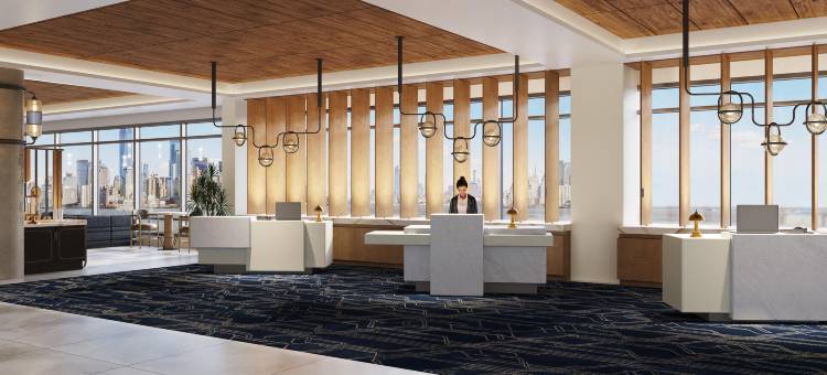 哈德逊河畔泽西市凯悦酒店(Hyatt Regency Jersey City on the Hudson)图片