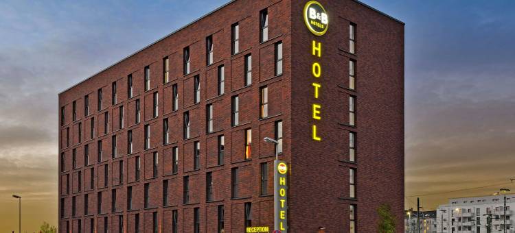 美因茨中央火车站B&B酒店(B&B HOTEL Mainz-Hbf)图片
