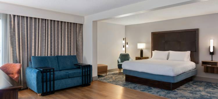 希尔顿欢朋酒店-南山(Hampton Inn South Hill)图片