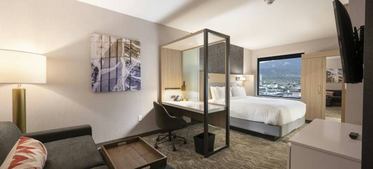 SpringHill Suites科罗拉多斯普林斯市中心酒店(SpringHill Suites Colorado Springs Downtown)图片