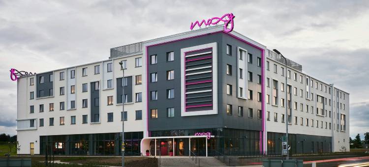爱丁堡机场Moxy酒店(Moxy Edinburgh Airport)图片
