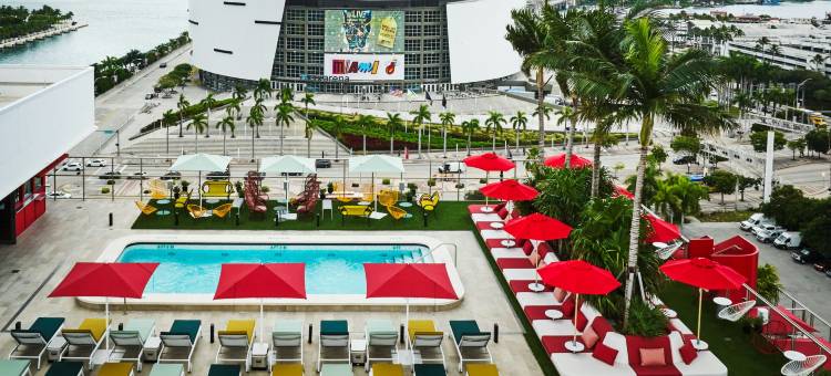 citizenM迈阿密世界中心(Citizenm Miami Worldcenter)图片