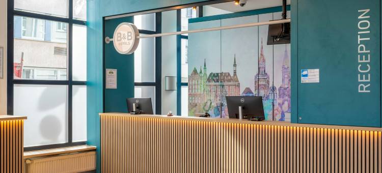 B&B亚琛城市酒店(B&B HOTEL Aachen-City)图片