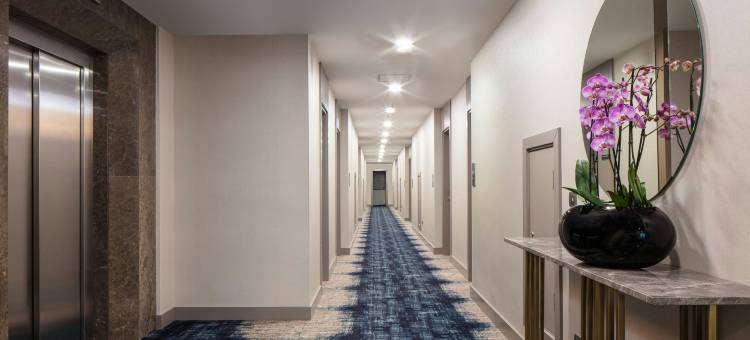伊斯坦布尔卡厄特哈内万豪德尔塔酒店(Delta Hotels Istanbul Kagithane)图片