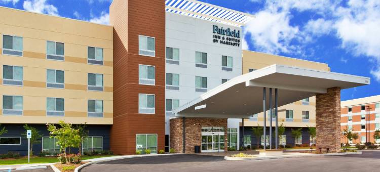 伯明翰科洛纳德-格兰德维尤万枫套房酒店(Fairfield Inn & Suites Birmingham Colonnade/Grandview)图片