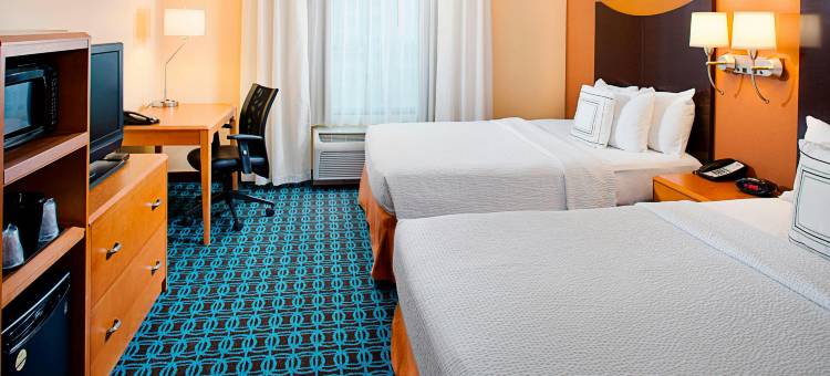 琼斯伯勒万枫酒店及套房(Fairfield Inn & Suites Jonesboro)图片