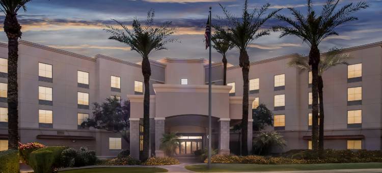 凤凰/吉尔伯特欢朋酒店(Hampton Inn & Suites Phoenix/Gilbert)图片