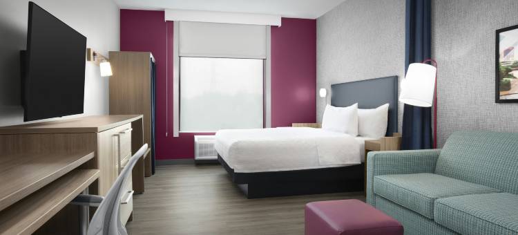 亨茨维尔普罗维登斯村希尔顿 Home2 Suites 酒店(Home2 Suites by Hilton Huntsville Village of Providence)图片