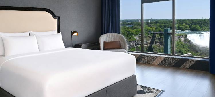 尼亚加拉瀑布·瀑布景观布罗克酒店(希尔顿启缤精选酒店 )(THE BROCK NIAGARA FALLS FALLSVIEW, TAPESTRY BY HILTON)图片