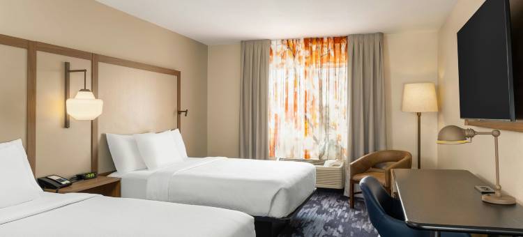 明尼阿波利斯圣保罗/罗斯维尔万豪万枫酒店(Fairfield Inn & Suites Minneapolis St. Paul/Roseville)图片