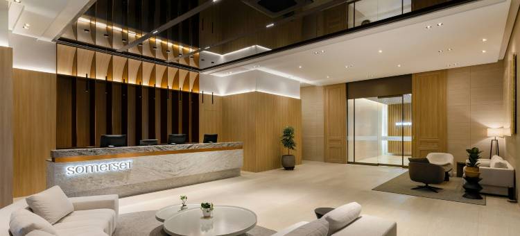 首尔盛捷服务公寓(Somerset Palace Seoul)图片