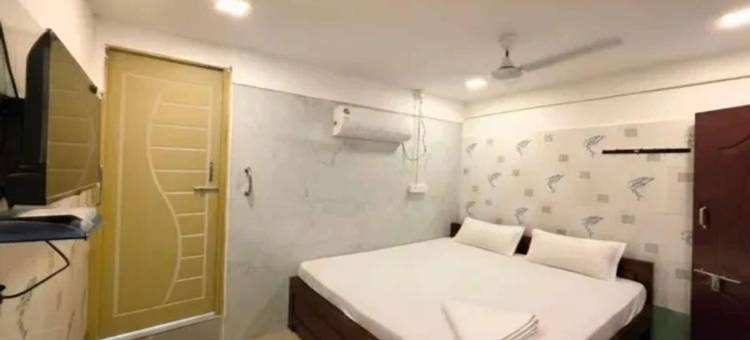 Fabhotel Ar 住宅 II(FabHotel AR Residency II)图片