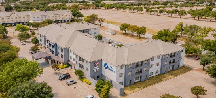 沃斯堡北贝斯特韦斯特普拉斯酒店(Best Western Plus Fort Worth North)图片