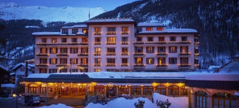 策马特霍夫大酒店(Grand Hotel Zermatterhof)图片