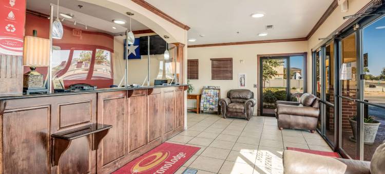 拉伯克I-27伊克诺旅馆(Econo Lodge Lubbock I-27)图片