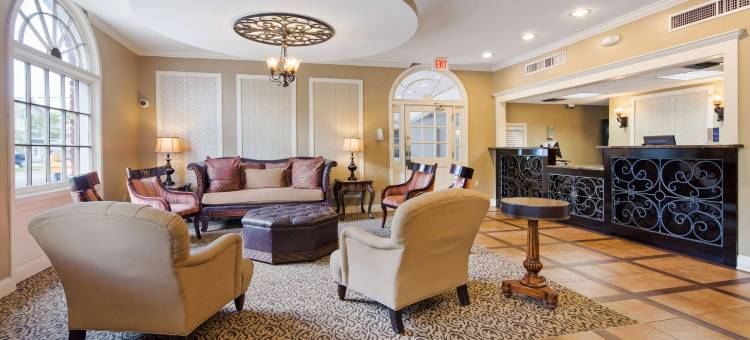 法国区地标贝斯特韦斯特优质酒店(Best Western Plus French Quarter Courtyard Hotel)图片