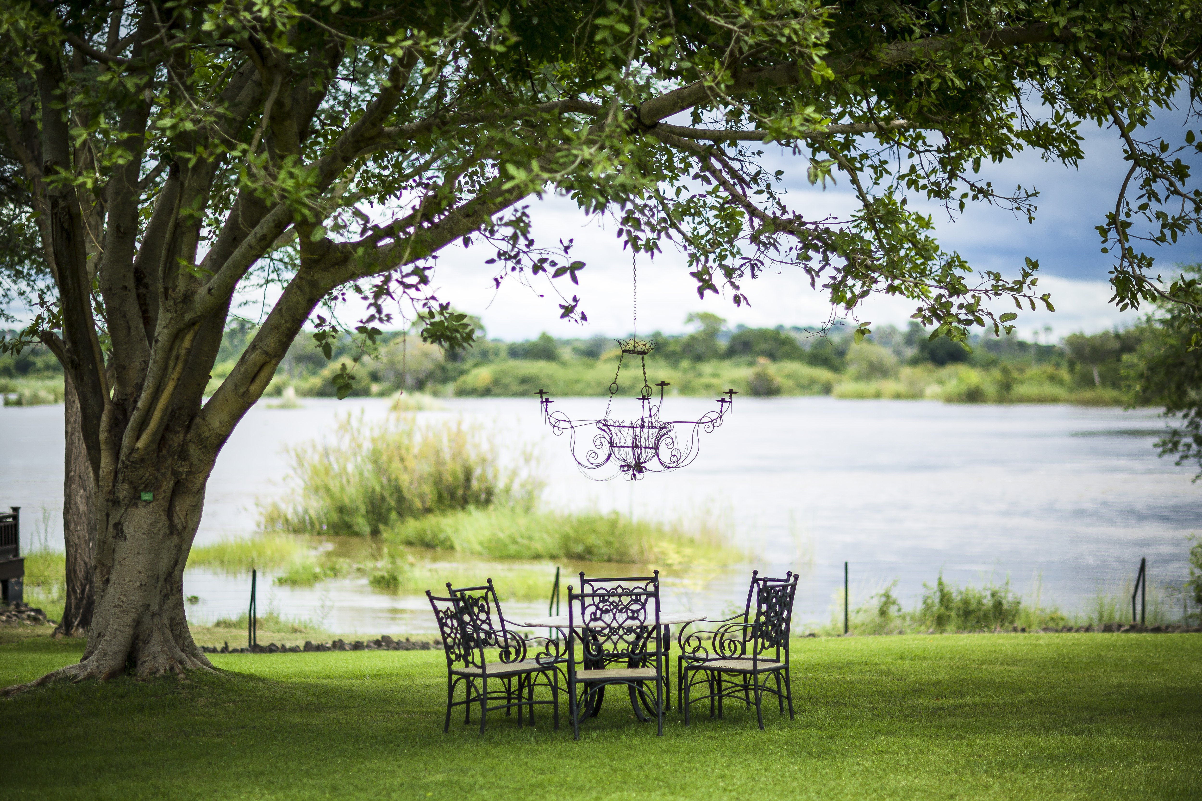 Royal Livingstone Hotel by Anantara Over view