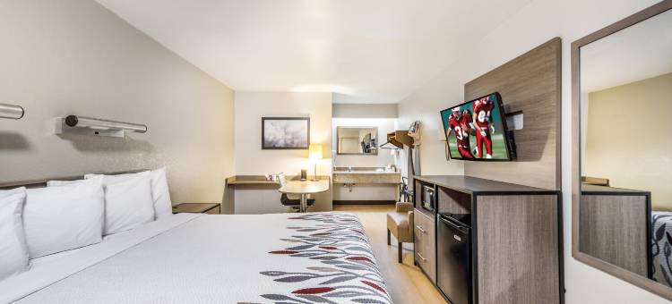 迈阿密斯堡代顿南红顶酒店(Red Roof Inn Dayton South - Miamisburg)图片