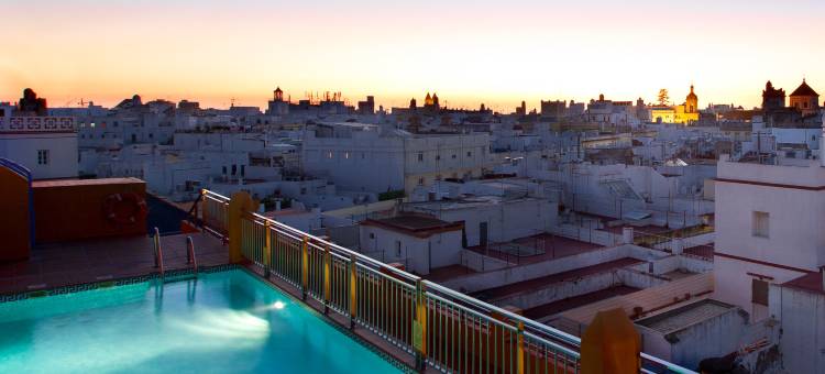 加的斯参议员水疗酒店(Senator Cádiz)图片