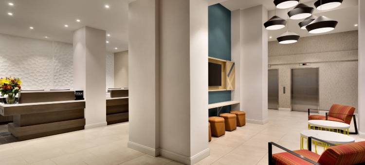 纽约时代广场南希尔顿花园酒店(Hilton Garden Inn New York Times Square South)图片