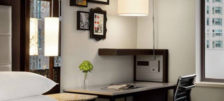 洛杉矶希尔顿切克斯酒店(Hilton Checkers Los Angeles)图片