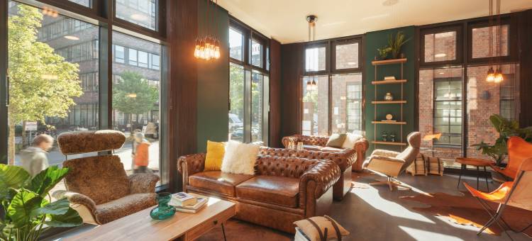 Holiday Inn - the niu, Bricks Hamburg Eppendorf图片