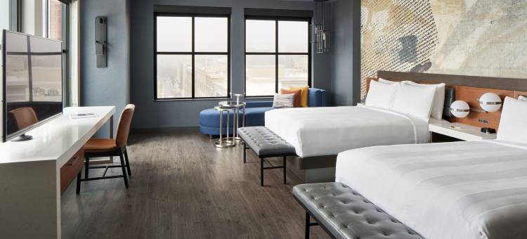 奥因斯米尔斯地铁中心万豪酒店(Marriott Owings Mills Metro Centre)图片