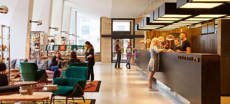 玛玛谢尔特布拉格酒店(Mama Shelter Prague)图片