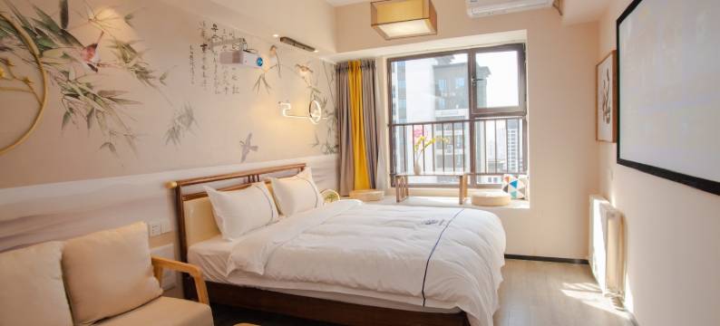 洛阳花庭兰舍民宿(火车站店)图片