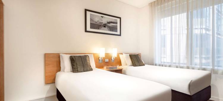 墨尔本宜必思公寓式酒店(Ibis Melbourne Hotel and Apartments)图片