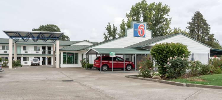 奥勒冈奥尔巴尼6号汽车旅馆(Motel 6 Albany, or)图片