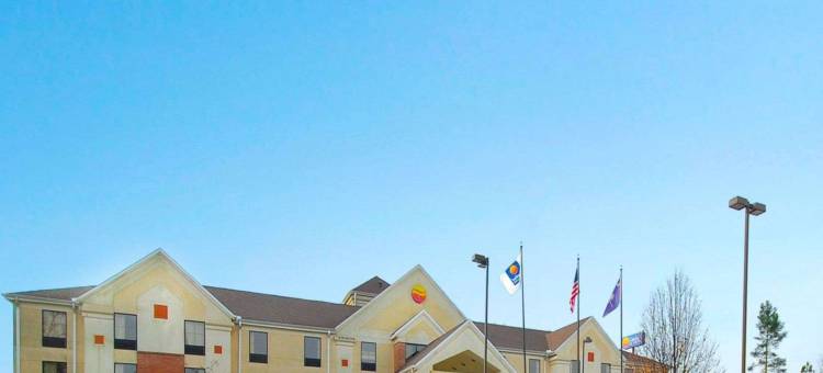 舒适酒店及套房斯帕坦堡北(Comfort Inn & Suites at I-85)图片