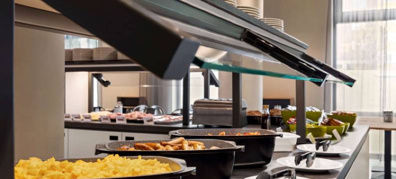 汉堡米特温德姆速8酒店(Super 8 by Wyndham Hamburg Mitte)图片