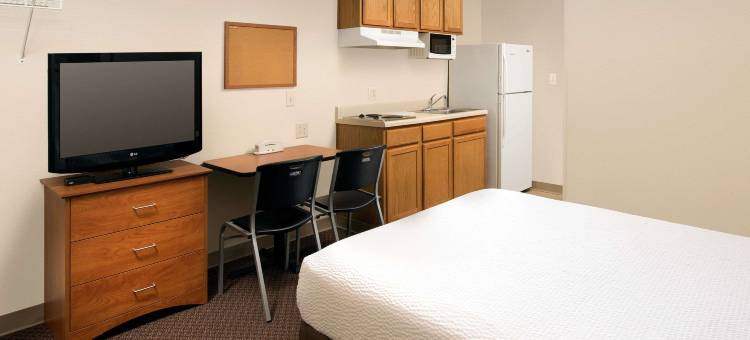 章克申城伍德斯普林套房酒店(WoodSpring Suites Junction City)图片