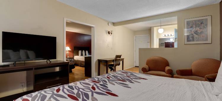 针城红顶酒店(Red Roof Inn Needles)图片