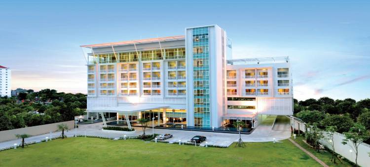 罗勇凯弥欧酒店(Kameo Grand Hotel & Serviced Apartment, Rayong)图片