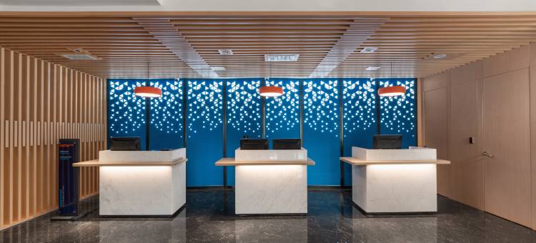 阳泉中心智选假日酒店图片