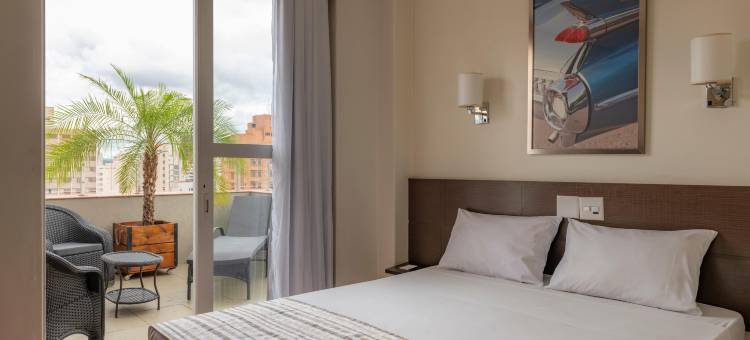 里贝朗普雷托蒙雷阿莱快捷酒店(Monreale Express Ribeirão Preto)图片