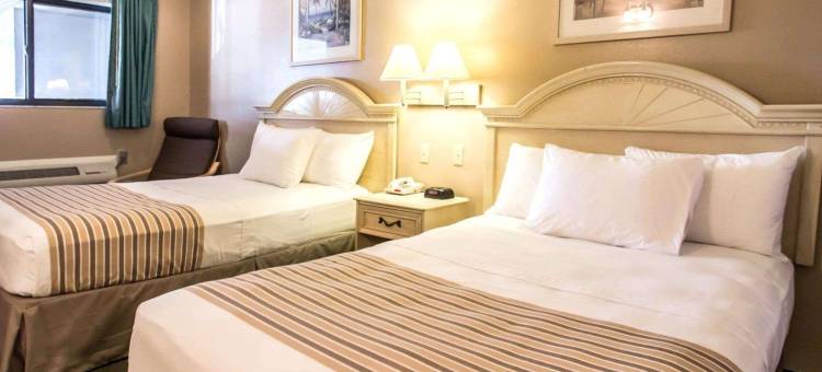 罗德威酒店阿波普卡南(Rodeway Inn Apopka South)图片