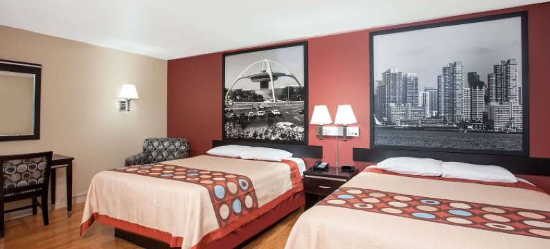 Pasadena, 加州6号汽车旅馆 – 帕萨迪纳老城区域(Motel 6 Pasadena, CA – Old Town Pasadena Area)图片