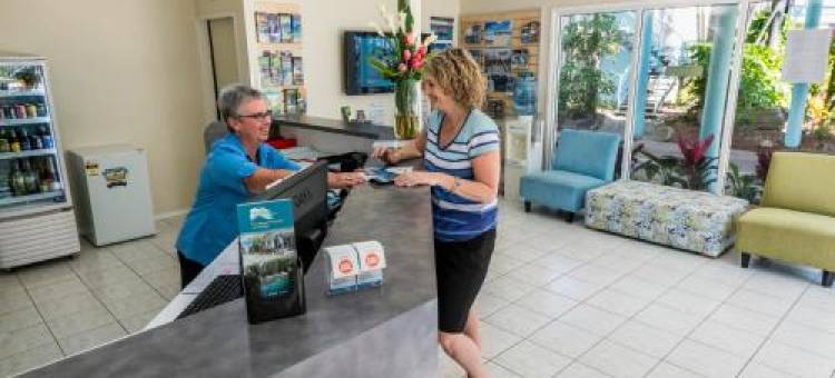 赫维湾海滩旅馆(The Beach Motel Hervey Bay)图片