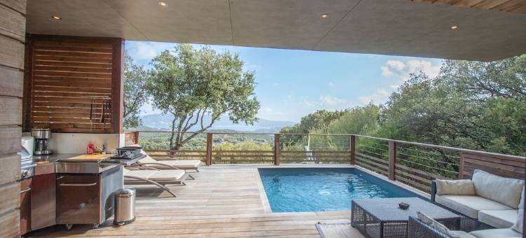维琪奥港奥斯酒店(Hotel les Hauts de Porto-Vecchio)图片