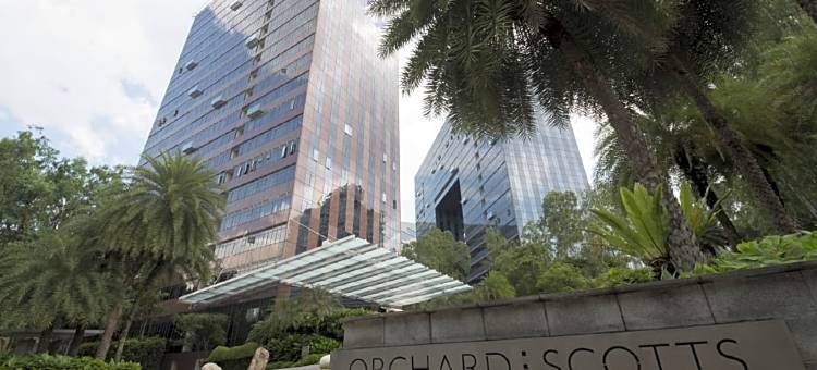 乌节诗阁服务式公寓-远东酒店集团(Orchard Scotts Residences by Far East Hospitality)图片