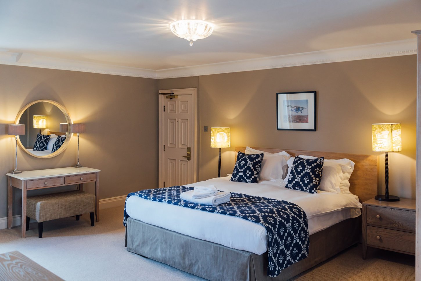 The Woburn Over view