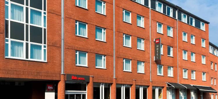 宜必思那幕尔中心酒店(ibis Namur Centre)图片